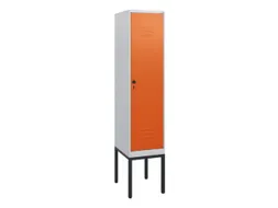 locker,HxBxD 1950x400x500mm,1vak,vak B 400mm,draaigrendel