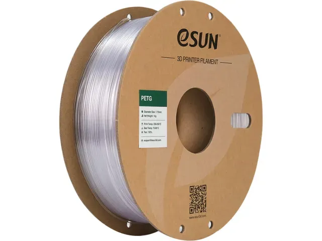3D Filament PETG+ 1,75mm Grijs 2.5kg
