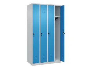 locker,HxBxD 1850x1000x500mm,4vak,vak B 250mm,draaigrendel - 2