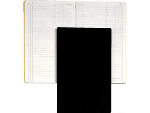 Journaal 38 lijnen genummerd met identificatieblad franstalig 80 blad