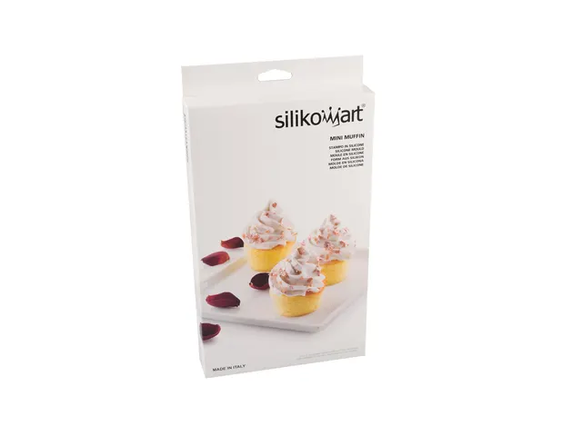 Silikomart Siliconen 1/3 GN Bakmat SILICON FLEX Mini Muffin SF022