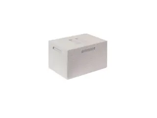 Euronorm-stapelbak,m. isoleerbox,HxLxB 235x400x300mm,22,5/10,4l,PP - 5