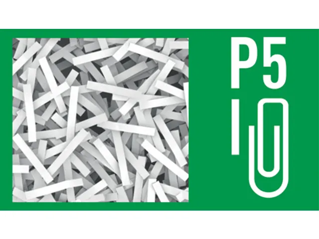 Papiervernietiger Leitz IQ Protect Premium 6M snippers 2x15mm