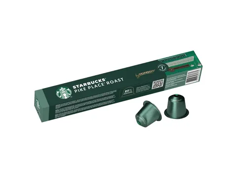 Starbucks Pike Place Roast koffiecups 10 stuks