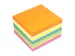Notitieblok 75x75mm assorti Brilliant blok a 450 vel