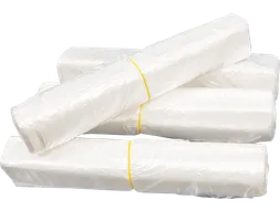 Afvalzakken T10 45x52cm Transparant, 40x 50 stuks