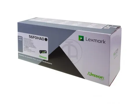 56F0HA0 LEXMARK MX toner black HC 15.000 Zwart