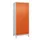 locker voor scheiding van kleding,HxBxD 1950x800x500mm,2vak