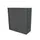opzetkast,v. schuifdeurkast,HxBxD 1070x1200x445mm,MS-donkergrijs