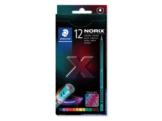 Staedtler NORIX-kleurpotloden Smart Design set 12 kleuren - 5