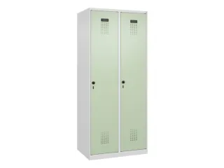 locker voor scheiding van kleding,HxBxD 1850x800x500mm,2vak - 2