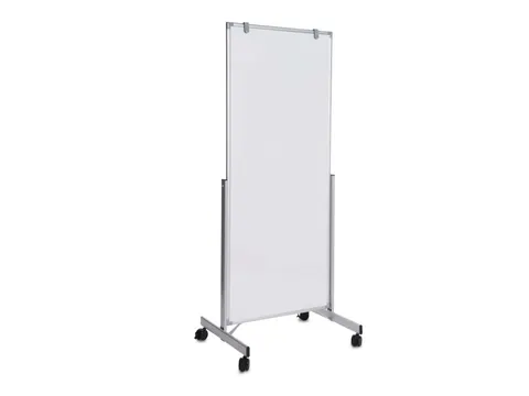 Verrijdbaar Whitebord 75x180cm MAULpro Easy2move
