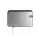 OUTLET Duo Toiletrolhouder Zilver Compact max. dia 15 cm