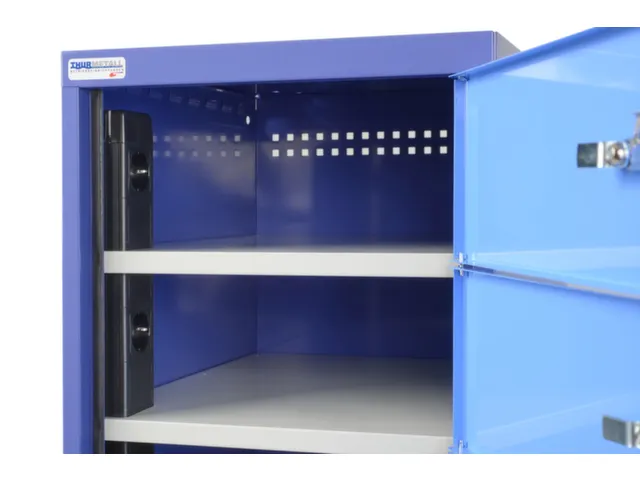 elektro-vakkenkast,HxBxD 1790x415x500mm,10stekkerdozen 230 V