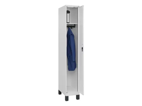 locker,HxBxD 1950x300x500mm,1vak,vak B 300mm,cil.-slot,voeten