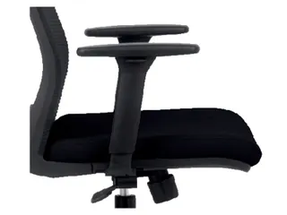 Armlegger Euroseats Evora verstelbaar zwart set van 2 stuks - 1