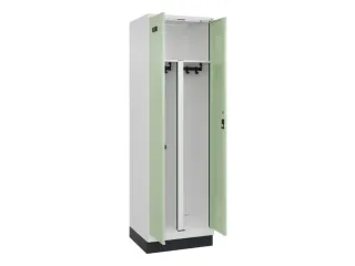 PBM-locker,HxBxD 1950x600x500mm,2vak,vak B 300mm,cil.-slot - 1
