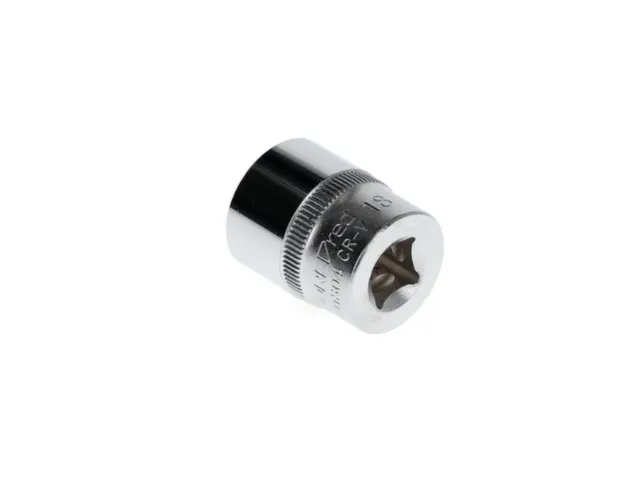 R51001804 Dopsleutelbit 3/8 inch zeskant 18mm lengte 30mm