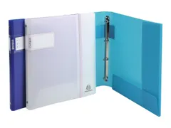 Classeur PP 4a 15mm A4 CAMPUS LIGHT ass