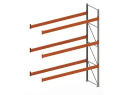 palletstelling,aanbouwveld,HxBxD 4400x3685x1100mm,vakl. 3000kg