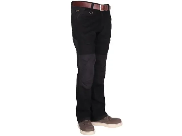 Crosshatch Toolbox BC jeans, zwart, maat 38/42, per stuk