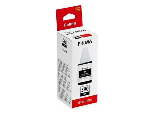 Navulinkt Canon GI-590 zwart