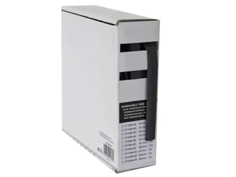 OUTLET Thermische Krimpkous 2:1 - 1.5mm - Zwart - 15m - Doos