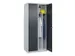 locker voor scheiding van kleding,HxBxD 1850x800x500mm,2vak