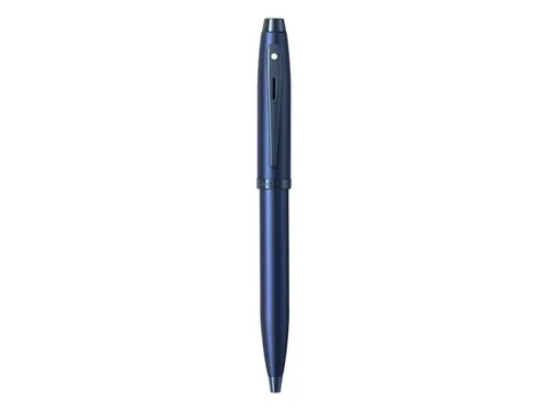 Balpen Sheaffer 100 E9371 Satin blue PVD blue