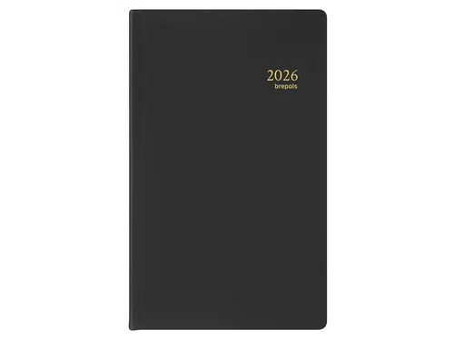 Agenda 2027 Brepols Breplan Seta 7dagen/1pagina assorti