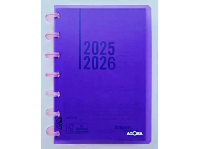 Schoolagenda, 2025-2026