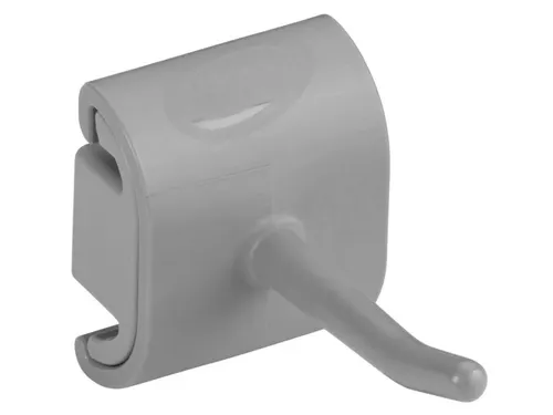 Vikan Hygiene Haak voor Hi-Flex Wandhouder Grijs