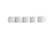 Kassarol 57x80x12x76 1-laags thermisch 55 Gram zonder BPA