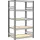 magazijnstelling,grondveld,HxBxD 2000x1341x526mm,vakl. 250kg