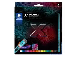 Staedtler NORIX-kleurpotloden Smart Design set 24 kleuren