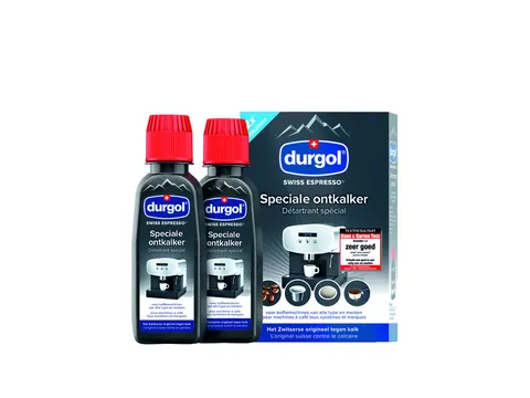 Ontkalker Durgol swiss espresso 2x125 ml