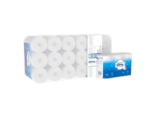 Kleenex 8440 Toiletpapier Wit Standaard 3-Laags 350 vel