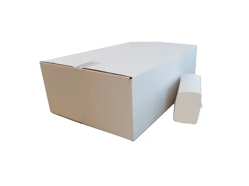 CMT Handdoekpapier Z-vouw Eco Rec 2-laags Naturel 20x190 Stuks