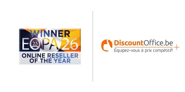 DiscountOffice.be remporte le prestigieux prix EOPA 26