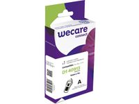 Tape Wecare Dymo comp 40913 D1 9mm zw/wi