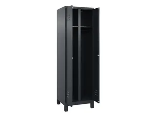 locker voor scheiding van kleding,HxBxD 1950x600x500mm,2vak - 2