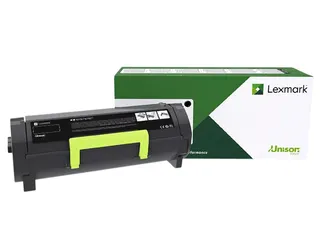Tonercartridge Lexmark 58D2HOE zwart - 2