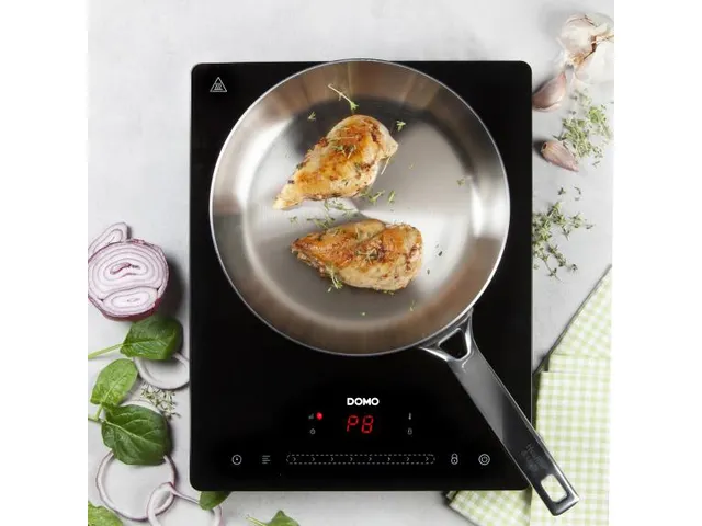 Plaque à induction 1 feu 2000W noir