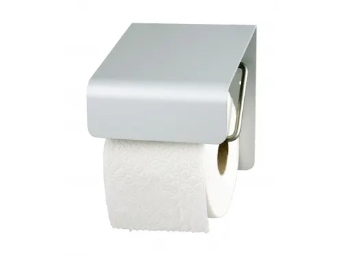 Toiletrolhouder 1 rol Aluminium