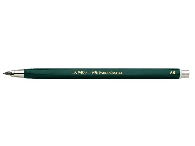 Porte-mine Faber Castell Tk 9400 3,15mm 6b