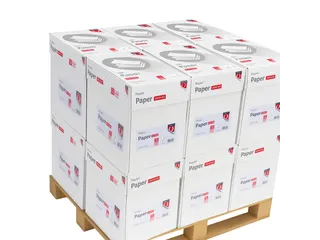 Kopieerpapier Quantore Economy A4 80 Gram Nonstop Wit Halve Pallet - 1