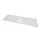 Stalen bodem,v. schuifdeurkast,v. kast HxBxD 1950x1200x500mm