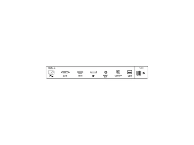 Ecran PC 27 inch Philips B-Line LCD avec PowerSensor