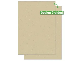 Gras papier Sigel, Blank grass paper, gras papier, FSC Mix Credit (Ink - 3