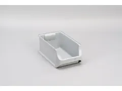 magazijnbak,HxBxD 150x205x355mm,PP,grijs